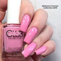 VERNIS SEMI PERMANENT TOTALLY WORTH IT  #1220  WHATEVER FOR EVER COLOR CLUB