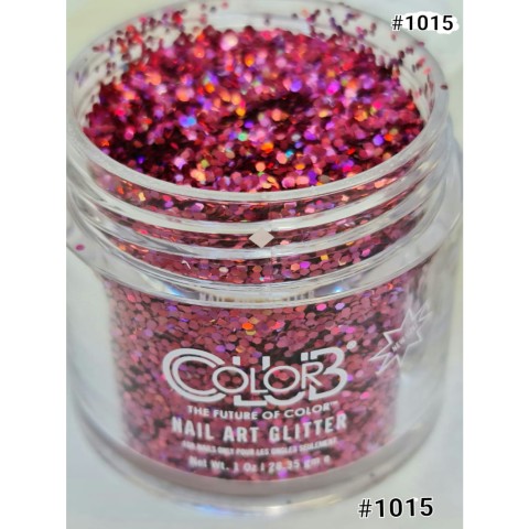 NAIL ART GLITTER COLOR CLUB #1015