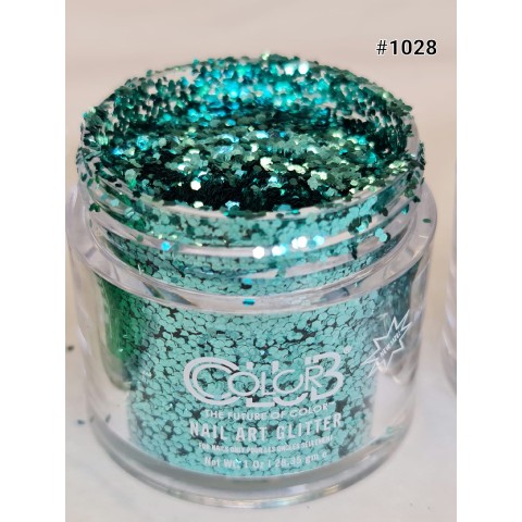 NAIL ART GLITTER COLOR CLUB #1028