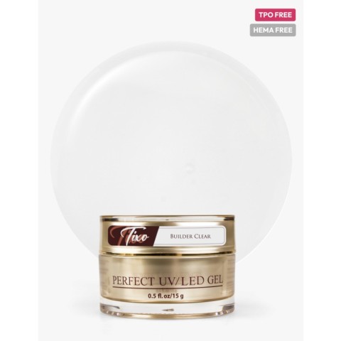 TIXO Perfect Gel Builder Clear 15ml sans limage Ranails