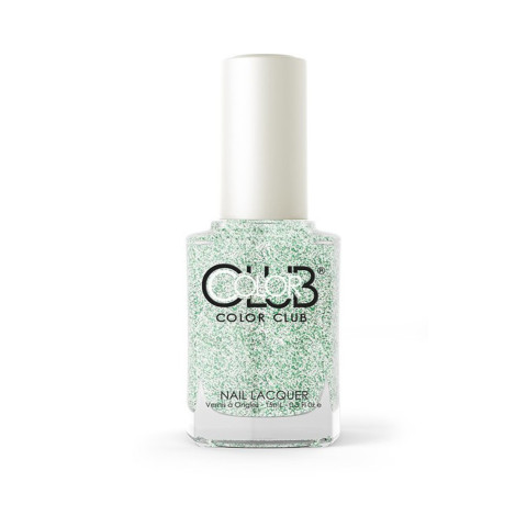 VERNIS A ONGLE GREEN PIECE #LS06 COLOR CLUB