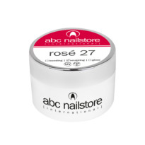 Gel UV DE CONSTRUCTION ROSE 27 Impuls 100g ABC NAILSTORE