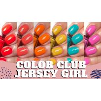 KIT de 5 Vernis  ongles COLOR CLUB collection JERSEY GIRL