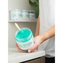 GOMMAGE AU SUCRE BCL #Sugar Scrub CBD + MENTHE (16oz-454G)