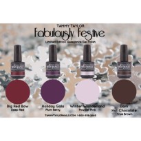 VERNIS SEMI PERMANENT FABULOUSLY FESTIVE Collection Tammy Taylor