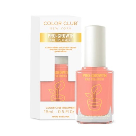 BASE SOINS VERNIS A ONGLES PRO GROWTH   COLOR CLUB