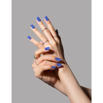 VSP GELme ONE Coat UV/LED Hybrid ESN 8ml Vernis Semi-Permanent #332 Neon Blue Couvrance Totale Sans HEMA ni TPO Séchage Rapide 30 Secondes