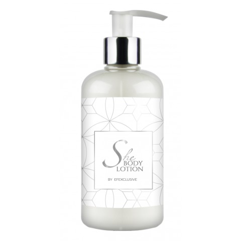 Crème mains EF EXCLUSIVE SHE Body Lotion 236 ml Flacon Pompe 