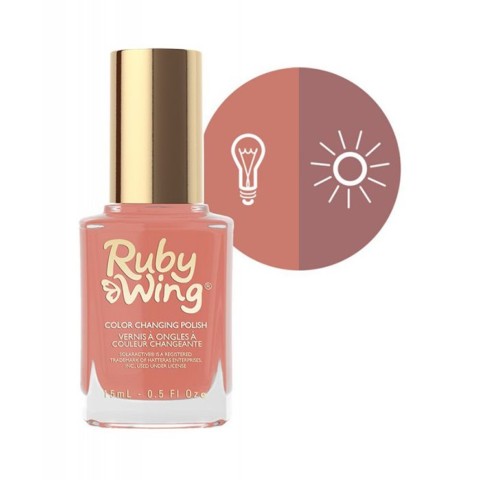 VERNIS A ONGLES CHANGE AU SOLEIL #SHIPWRECKED RUBY WING