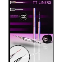 PINCEAU DOUBLE LINER ET DETAIL TAMMY TAYLOR