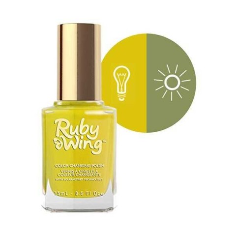 VERNIS A ONGLES CHANGE AU SOLEIL #TUMBLEWEEDS RUBY WING