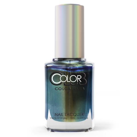 VERNIS A ONGLES EFFET 3-CHROME CASH ONLY #1205 #LS18 COLOR CLUB