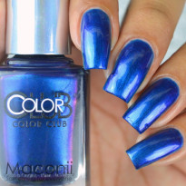 VERNIS A ONGLES EFFET 3-CHROME IT'S RAINNING MEN #LS17 COLOR CLUB