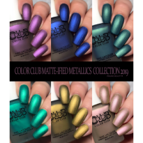 VERNIS SEMI PERMANENT WHAT'S THE MATTE-R ?  COLOR CLUB #1251