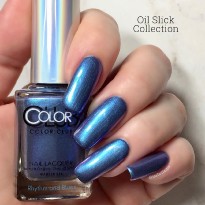 VERNIS SEMI PERMANENT EFFET 3-CHROME RHYTM & BLUES #1208 COLOR CLUB 