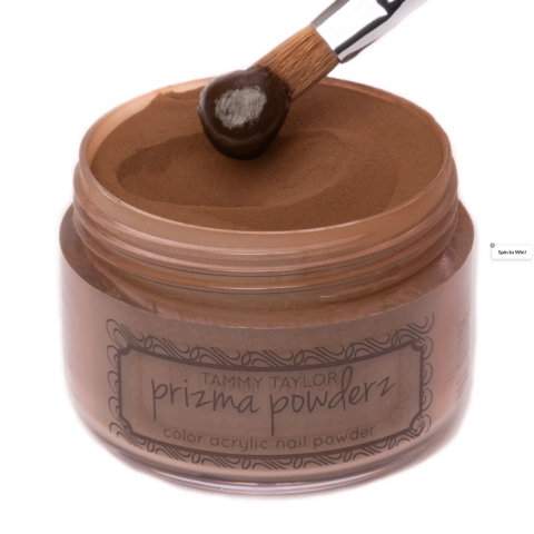 POUDRE COULEUR PRIZMA POWDERZ CHOCOLATE BROWN, 45 gr #P-110 TAMMY TAYLOR