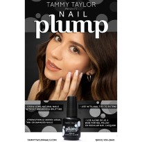 BASE COAT NAIL PLUMP TAMMY TAYLOR  RUBBER BASE VISCOSITE STRONG