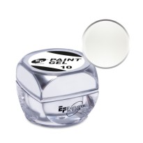 Gel PAINT  UV LED  N°10 BLANC EF Exclusive  Best Seller !