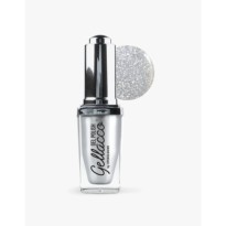 GUMMY BASE 3 en 1 Vernis semi permanent FUSION SPARKLE SILVER  GELLACCO