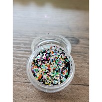 PETIT POT DE NAIL ART GLITTER COLOR CLUB #1007