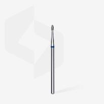 Lot de 10 Embouts Manucure STALEKS Diamond Nail Drill Bit, "BUD", Blue, Head Diameter 1.6 Mm