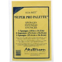 RECHARGE DE 3 EPONGES POUR LA PALETTE #STA-WET HANDY MASTERSON