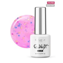 VSP GELme ONE Coat UV/LED Hybrid ESN 8ml Vernis Semi-Permanent #329 CUTE BEADS  Couvrance Totale Sans HEMA ni TPO  Collection LOVELY DOTS