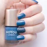 VERNIS STAMPING DENIM JEANS 9ml  MOYOU