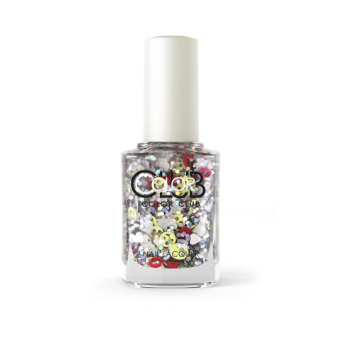 VERNIS A ONGLES NAILMOJI GLITTER TTYL #ALS38 COLOR CLUB 