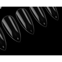 Capsules TRANSPARENTES Forme Sharp-Head  x 500 Pour pose classique ou Américaine