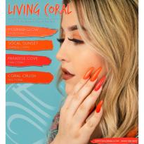 Collection LIVING CORAL  Tammy Taylor 