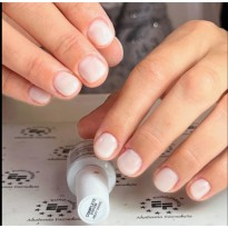 BASE COMPLETE SYSTEME MILY WHITE VERNIS SEMI PERMANENT RUBBER BASE GEL ME