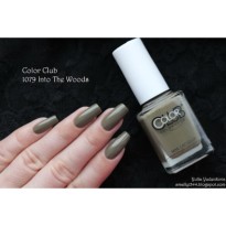 COLLECTION COMPLETE DE 7 VERNIS COLOR CLUB CABIN FEVER