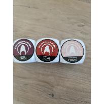 Lot de 6 Gel UV Couleur  ABC Nailstore artistgel LOT #12  TikTok
