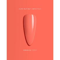 VSP GELme ONE Coat UV/LED Hybrid ESN 8ml Vernis Semi-Permanent #375 Orange Zest Couvrance Totale Sans HEMA ni TPO CUTE BUT HOT Collection 