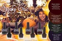 VERNIS SEMI PERMANENT SPOOKY CHIC Collection Tammy Taylor