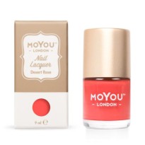 VERNIS STAMPING DESERT ROSE 9ml  MOYOU