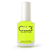 VERNIS A ONGLES VERNIS COLOR CLUB YELLIN YELLOW #AN10 POPTASTIC NÉON COLOR CLUB