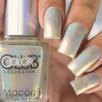 VERNIS SEMI PERMANENT HOLOGRAPHIQUE STAR LIGHT, STAR BRIGHT #1091 COLOR CLUB 