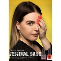 VERNIS SEMI PERMANENT FESTIVE BABE  TAMMY TAYLOR