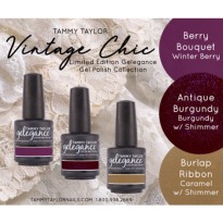 VERNIS SEMI PERMANENT VINTAGE CHIC Collection Tammy Taylor