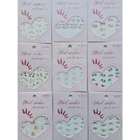 Lot de 9 WATER DECAL  pour Nail Art #3