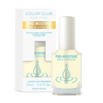  HUILE DE SOINS POUR ONGLES ET CUTICULES PRO MOISTURE  COLOR CLUB