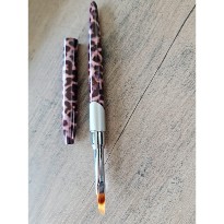 PINCEAU REFERMABLE LINER / DETAIL  POUR GEL OU PEINTURE  LEOPARD