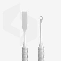 Pousse cuticules STALEKS EXPERT 51 TYPE 1 (Plat droit et poussoir à boucle)