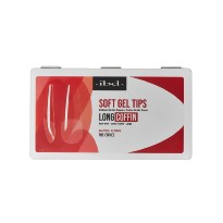 SOFT GEL TIPS LONG COFFIN IBD capsules  pour poses américaines