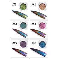 PIGMENT EFFET MIROIR HOLOGRAPHIQUE 6 couleurs aux choix