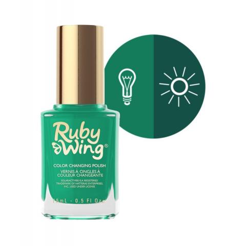 VERNIS A ONGLES CHANGE AU SOLEIL #BEHIND THE BLEACHERS RUBY WING