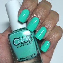 VERNIS SEMI PERMANENT AGE OF AQUARIUS #AN04 POPTASTIC NÉON COLOR CLUB 