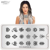 Plaque MOYOU Collection HENNA 02